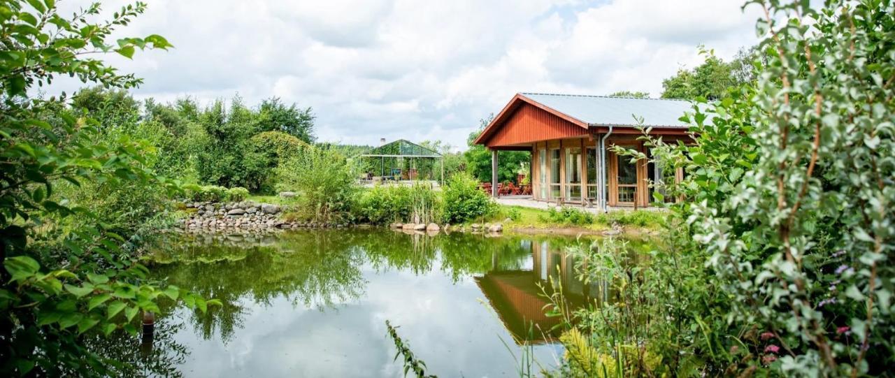 Kontakta Liselotte Abel Bed & Breakfast Vessigebro Eksteriør bilde