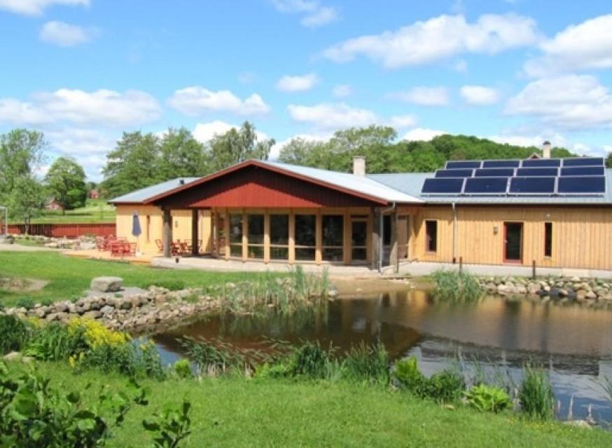 Kontakta Liselotte Abel Bed & Breakfast Vessigebro Eksteriør bilde