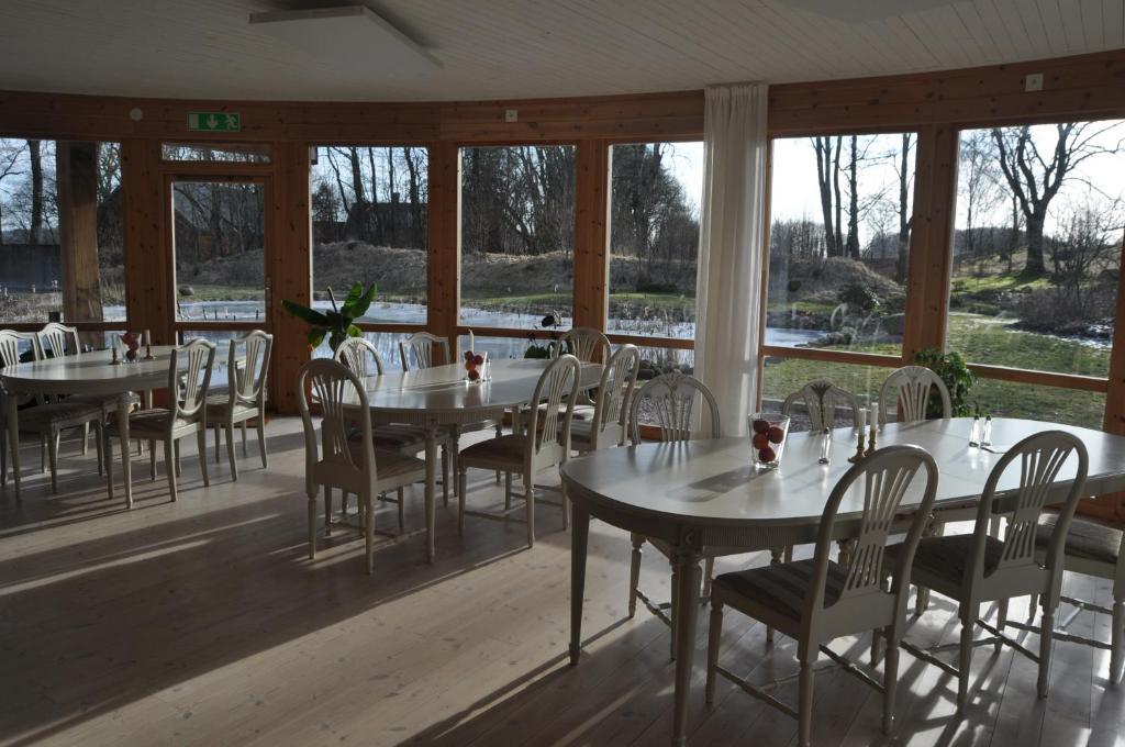 Kontakta Liselotte Abel Bed & Breakfast Vessigebro Eksteriør bilde